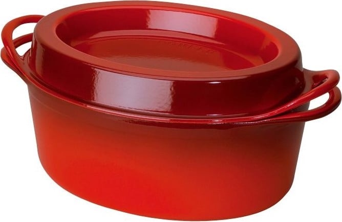 Garnek Doufeu Tradition Collection 32 cm wiśniowy