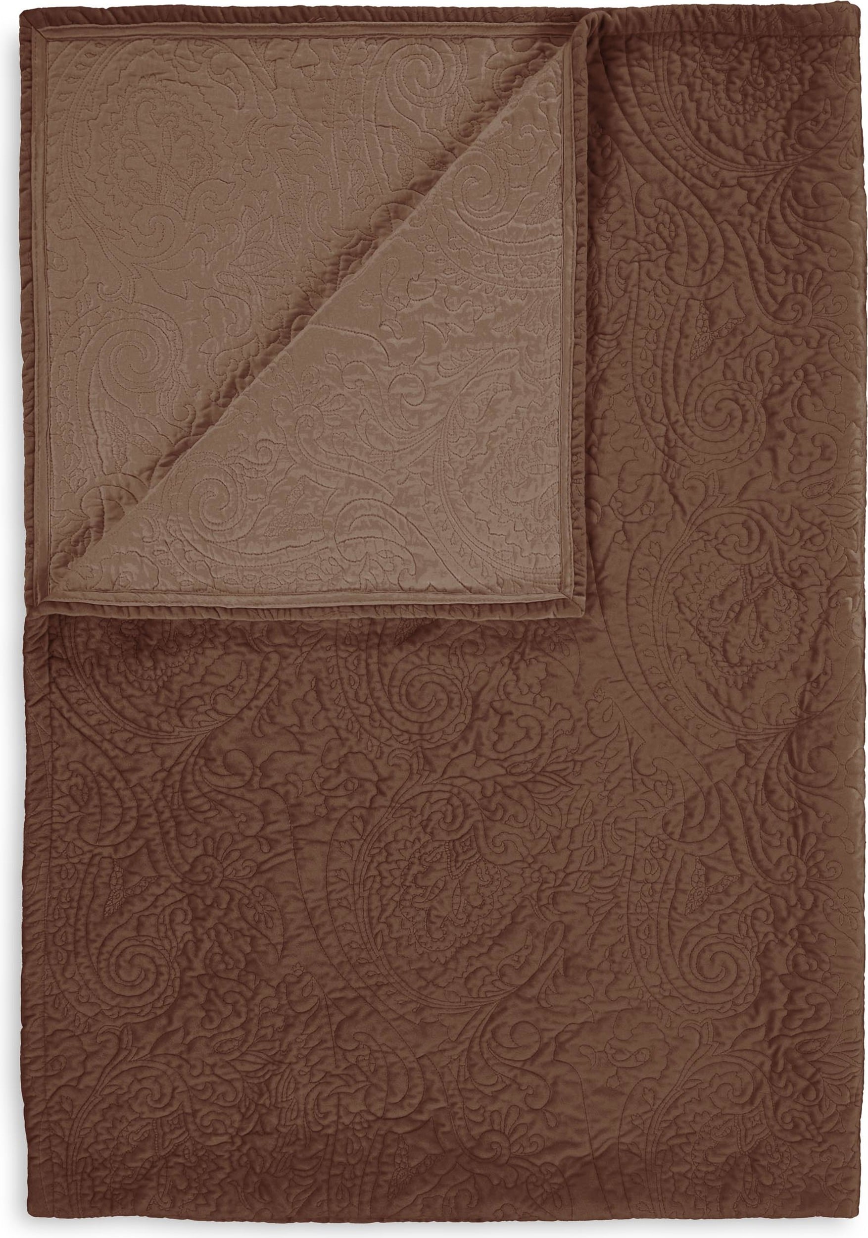 Narzuta Roeby 220 x 265 cm czekoladowa