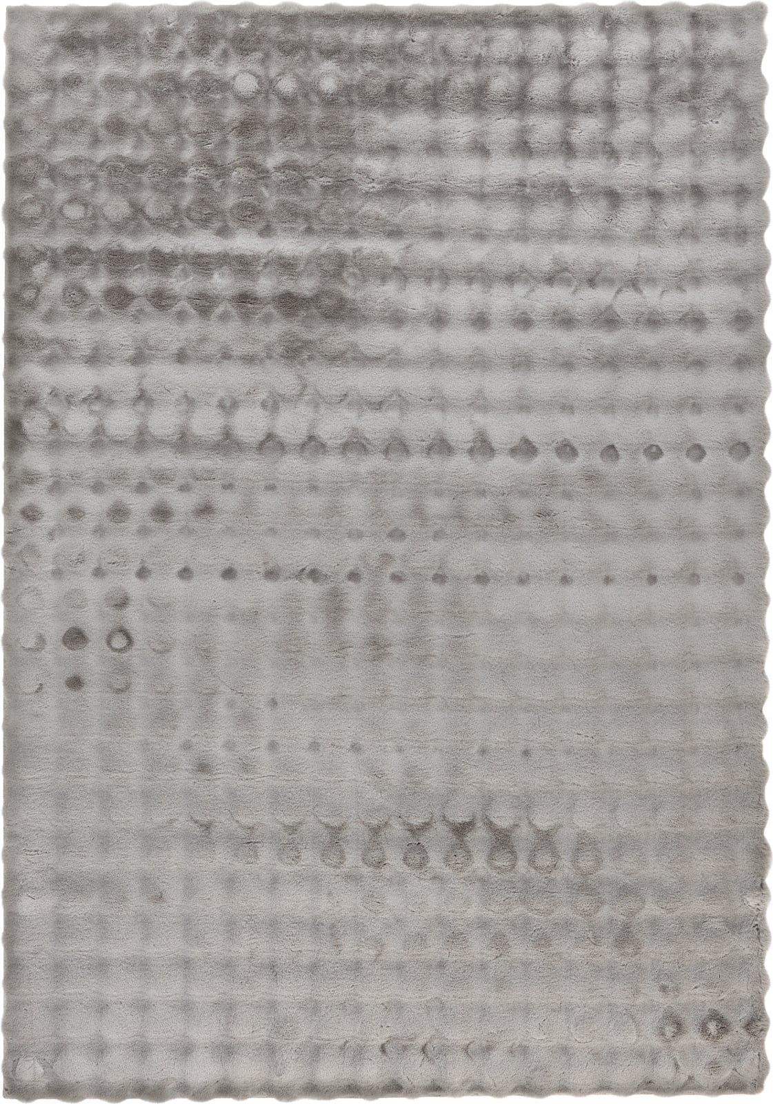 Dywan Aspen 80 x 150 cm srebrny