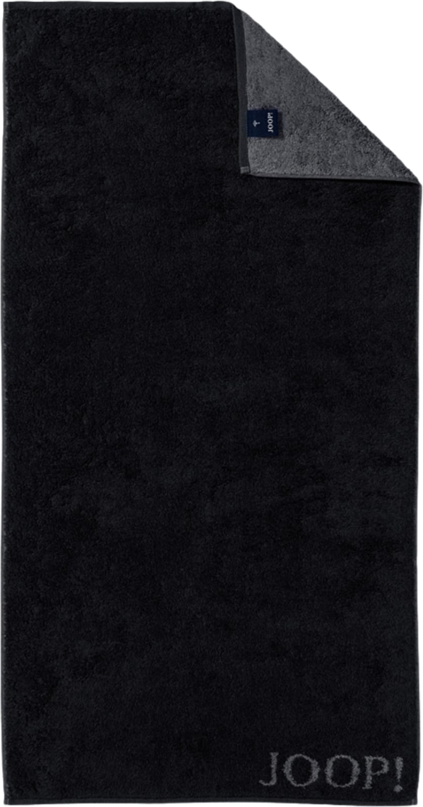 Ręcznik kąpielowy Classic Doubleface 80 x 150 cm czarny
