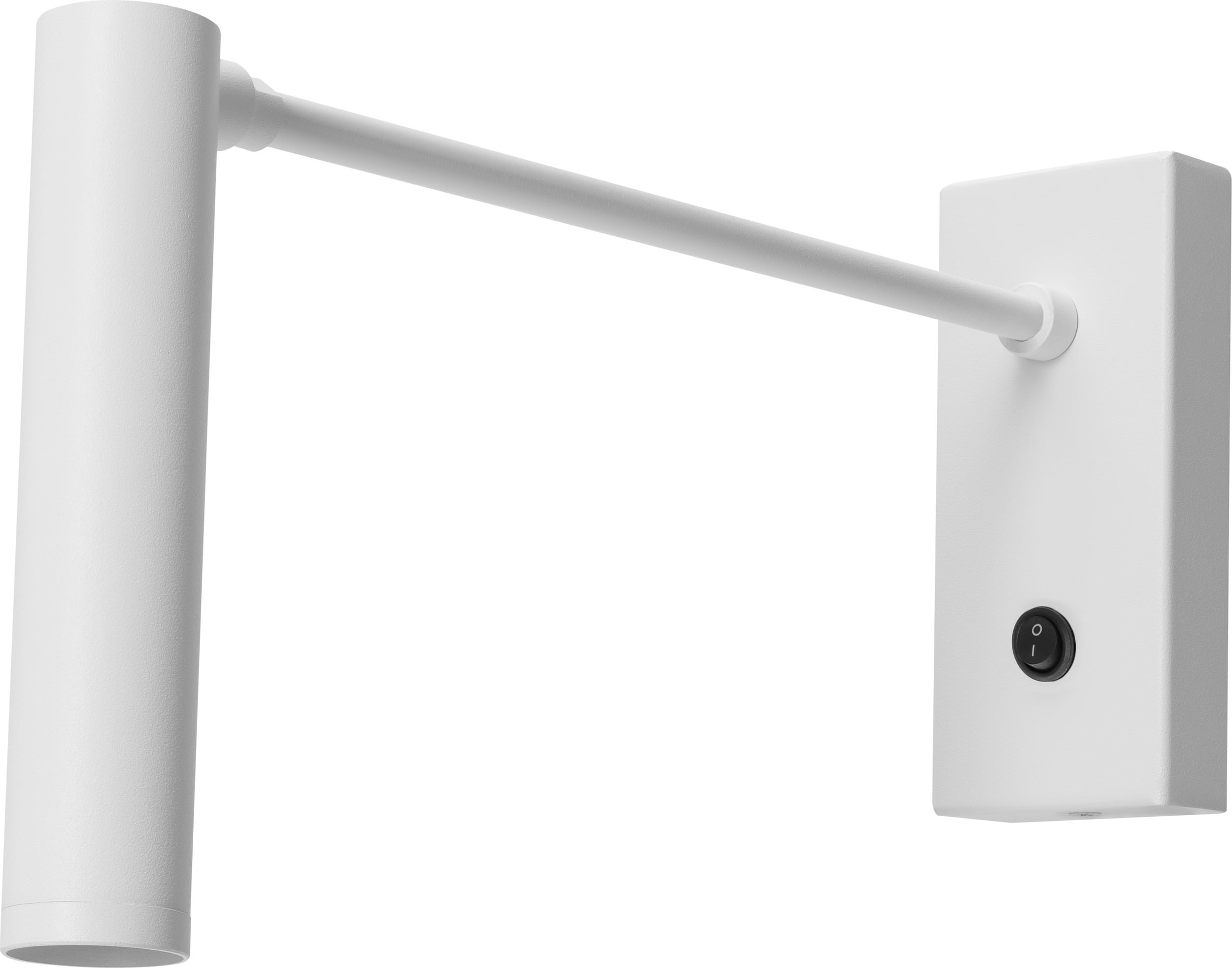 Kinkiet Roll LED 4 2W 719 lm biały z wysięgnikiem