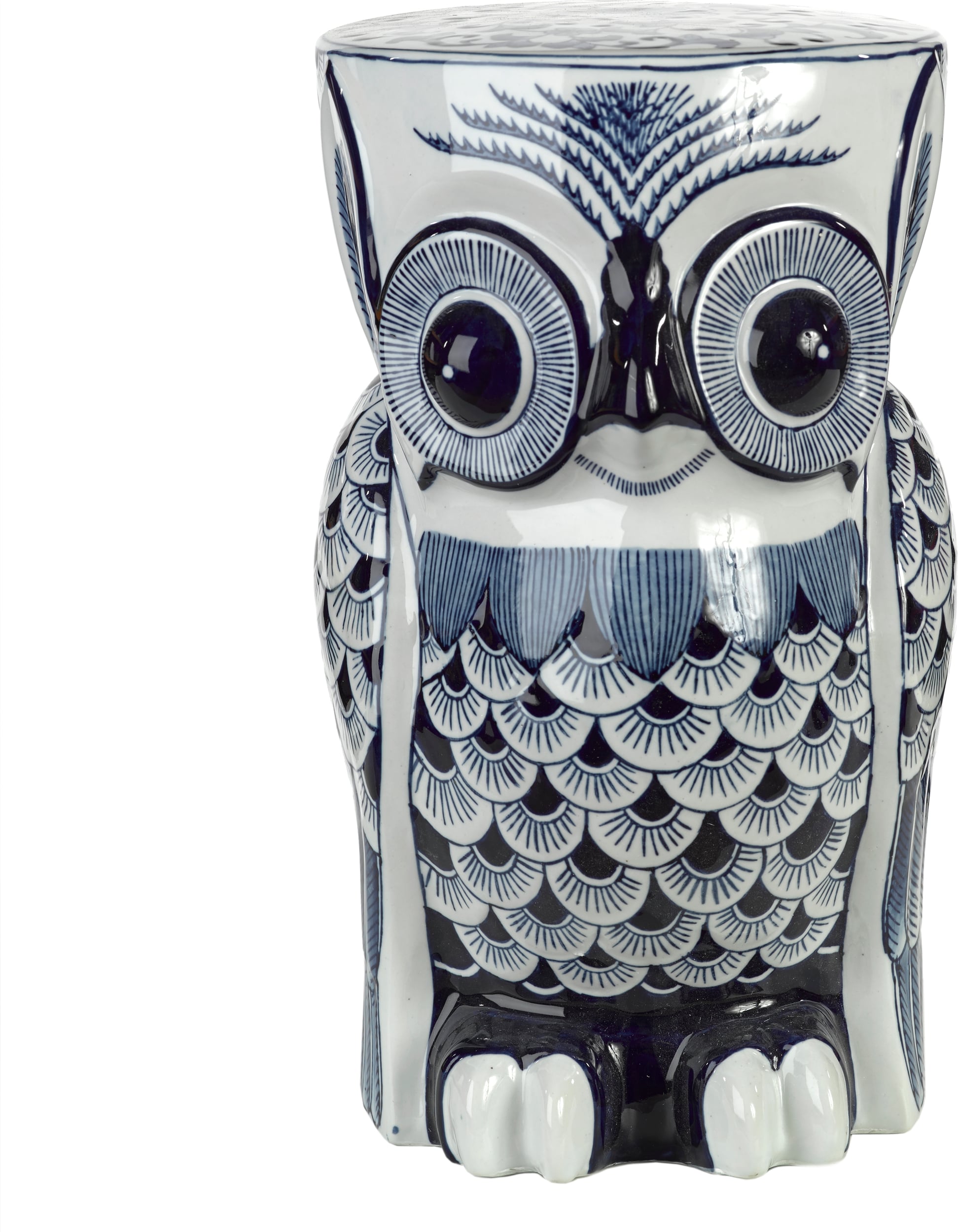 Stolik boczny Flower Owl 41 cm