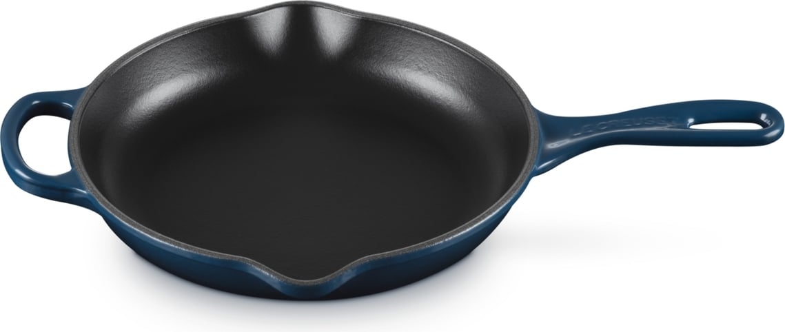 Patelnia do smażenia i serwowania Signature 23 cm granatowa