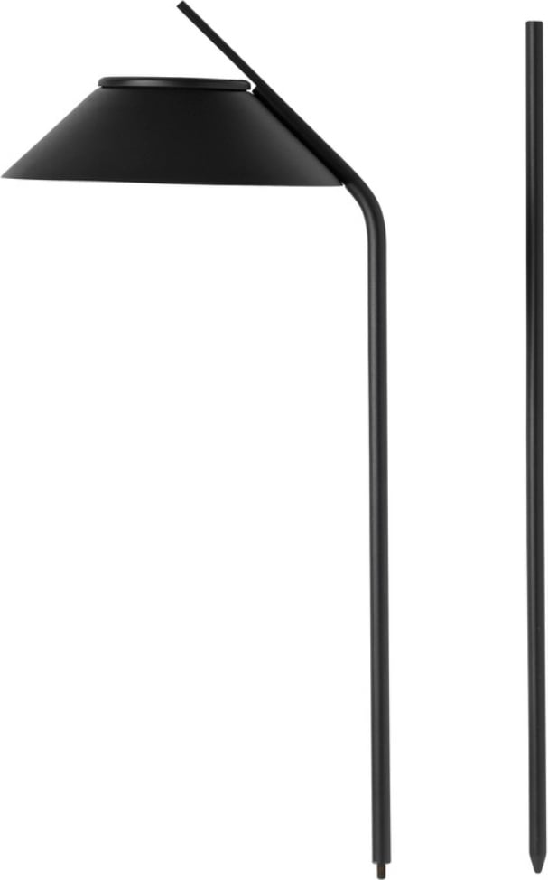 Lampa solarna Vinkel LED czarna