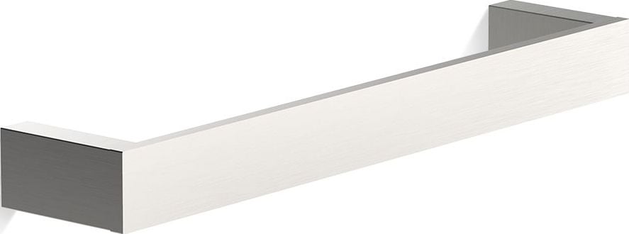 Wieszak reling na ręczniki Contract 30 cm stal matowa
