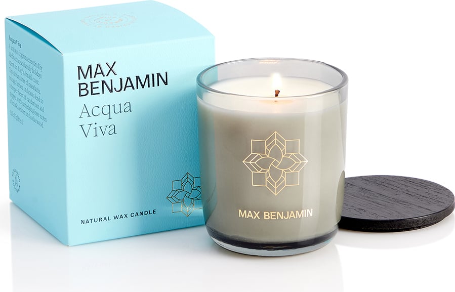 Świeca zapachowa Max Benjamin Acqua Viva