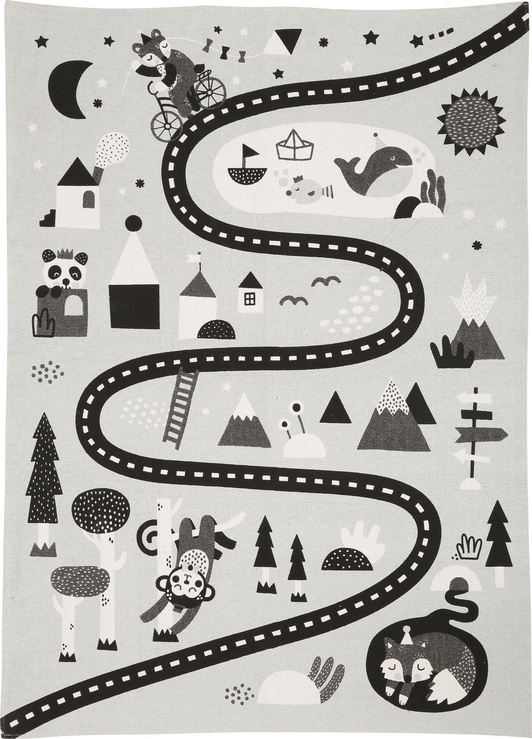 Dywanik dziecięcy Forest 130 cm