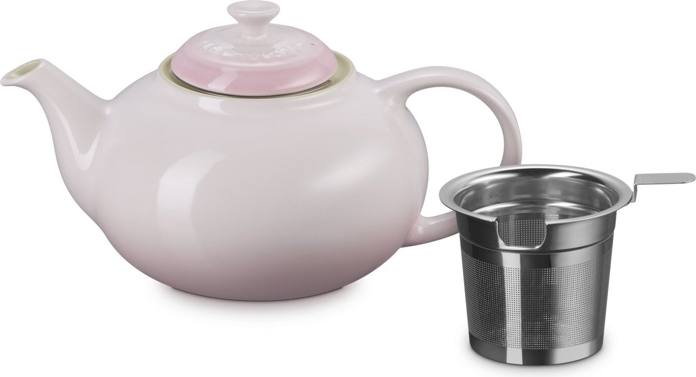 Imbryk do herbaty Le Creuset 1 3 l jasnoróżowy z zaparzaczem