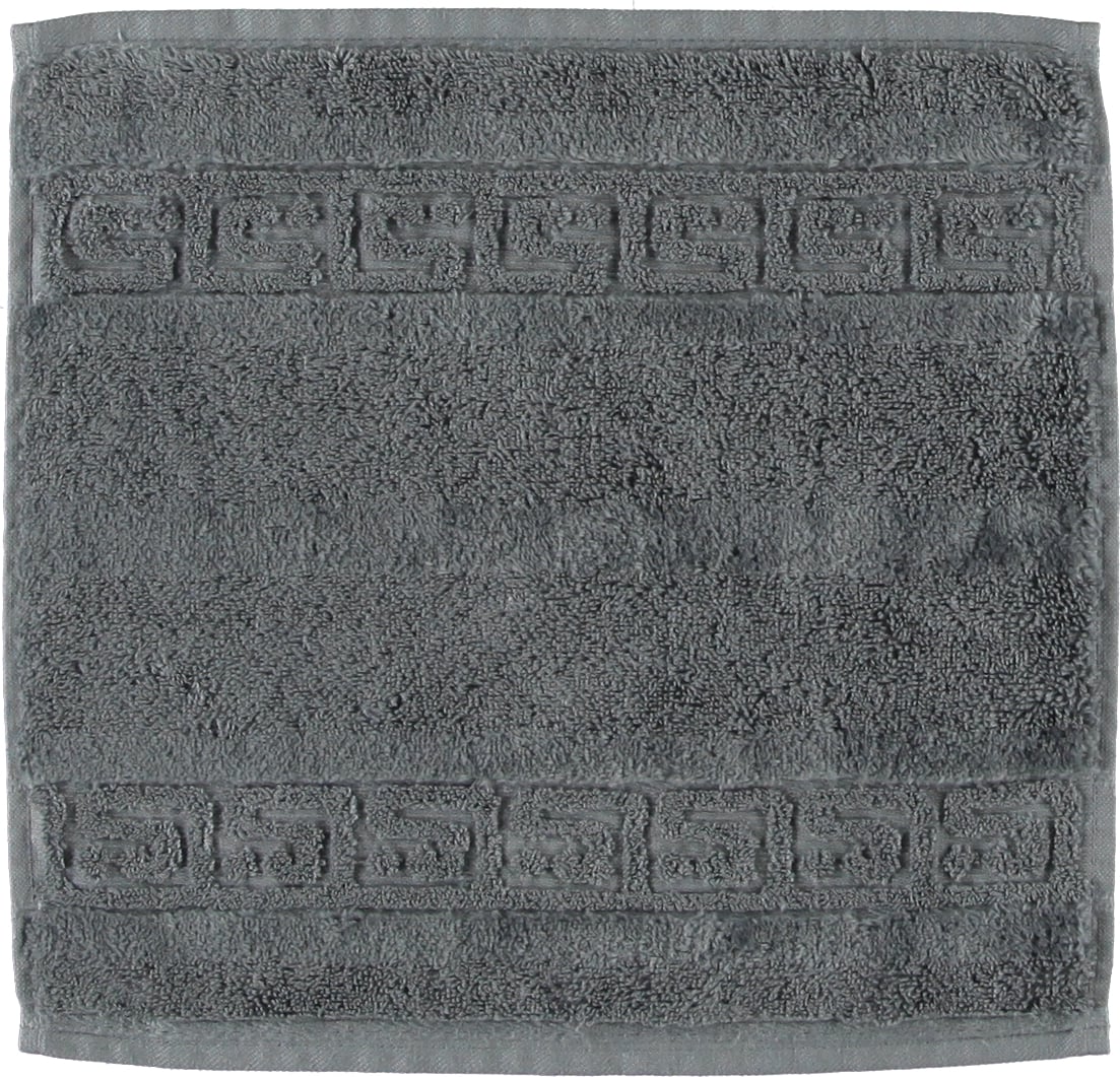 Ręcznik Noblesse 30 x 30 cm antracytowy