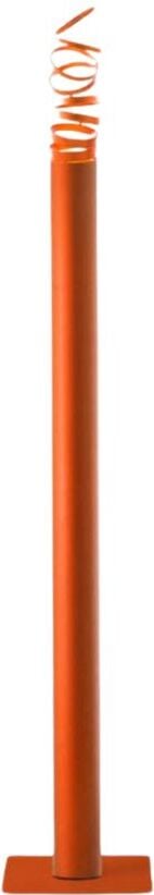 Lampa stojąca Decomposé 180 cm pomarańczowa
