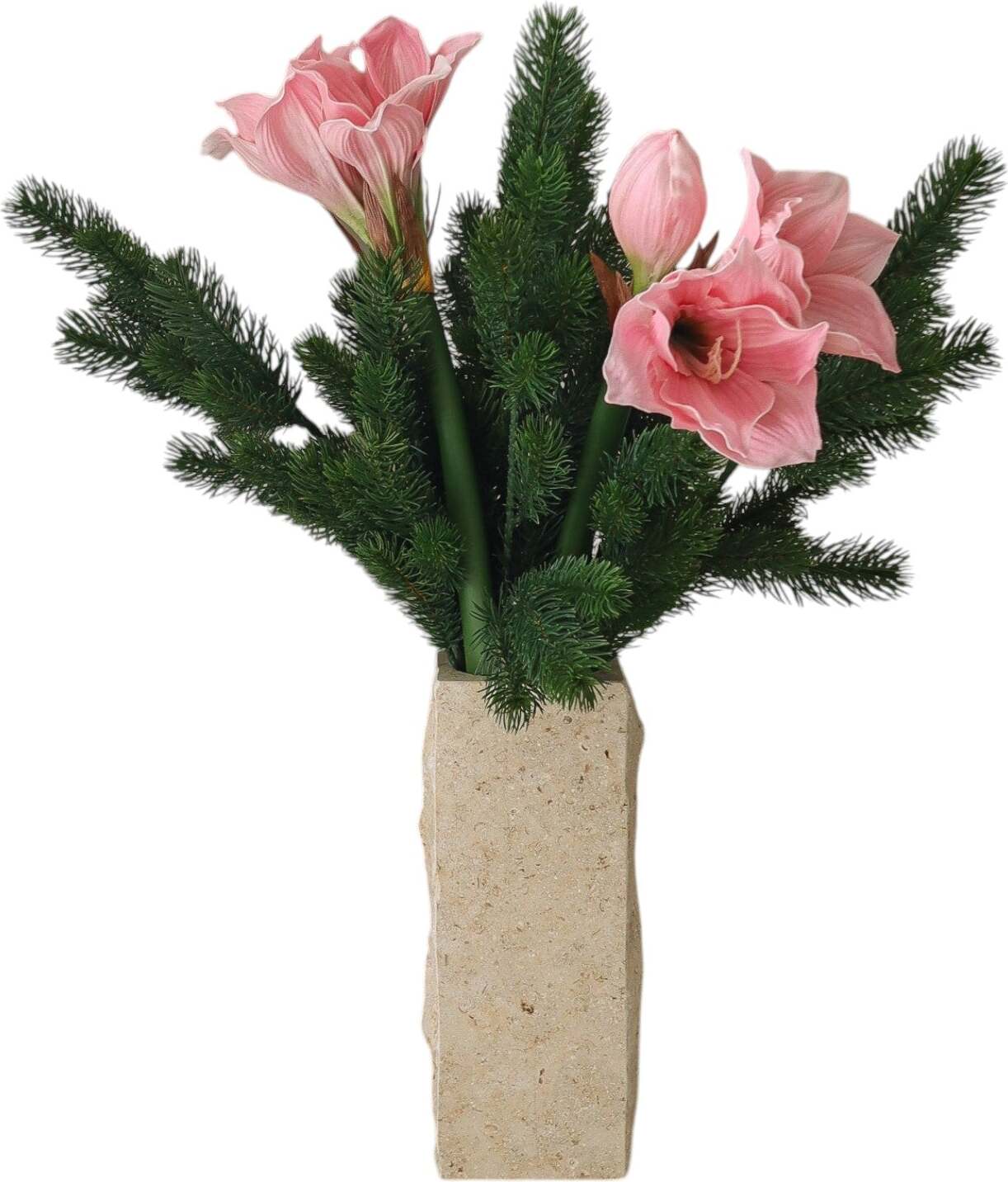 Kwiaty sztuczne bukiet Pink Still