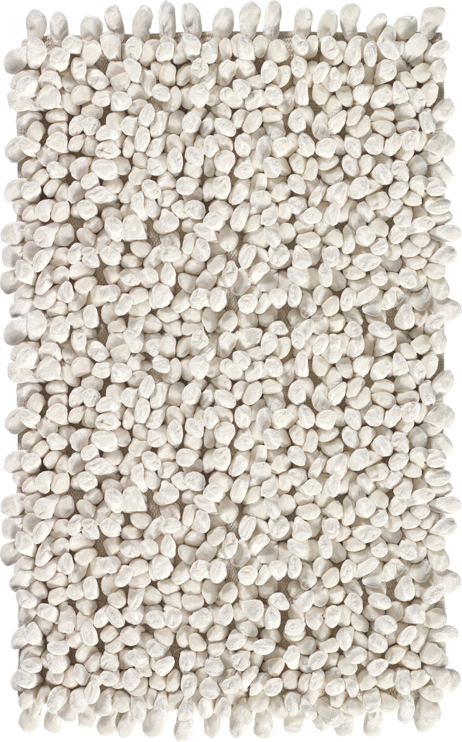 Dywanik łazienkowy Rocca 70 x 120 cm kość słoniowa