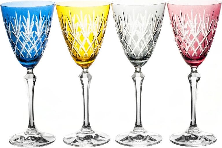 Kieliszki do wina Ananas 250 ml 4 szt.