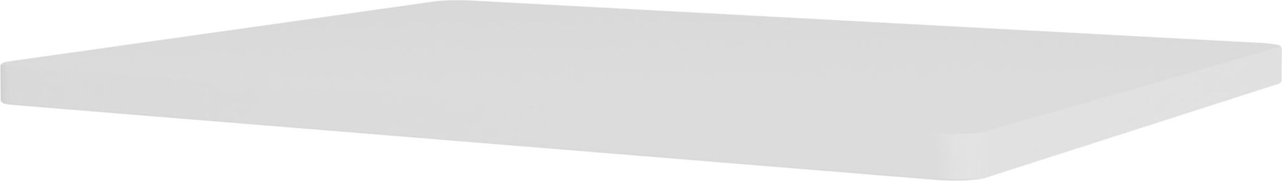 Blat MDF do systemu modułowego Panton Wire 33 x 25 7 cm zgaszona biel