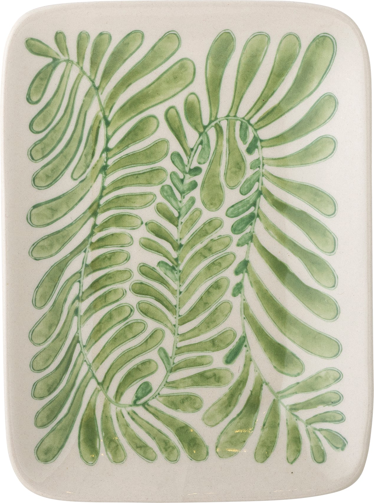 Półmisek Fauni 11 5 x 15 cm zielony