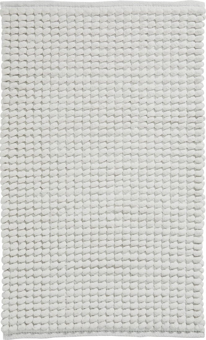 Dywanik łazienkowy Axel 70 x 120 cm zgaszona biel