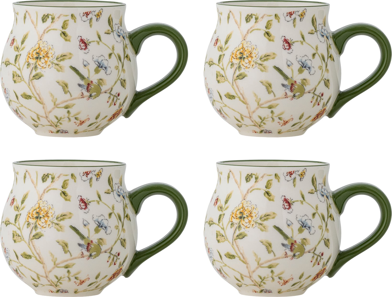 Kubki Bloomie 300 ml 4 szt.