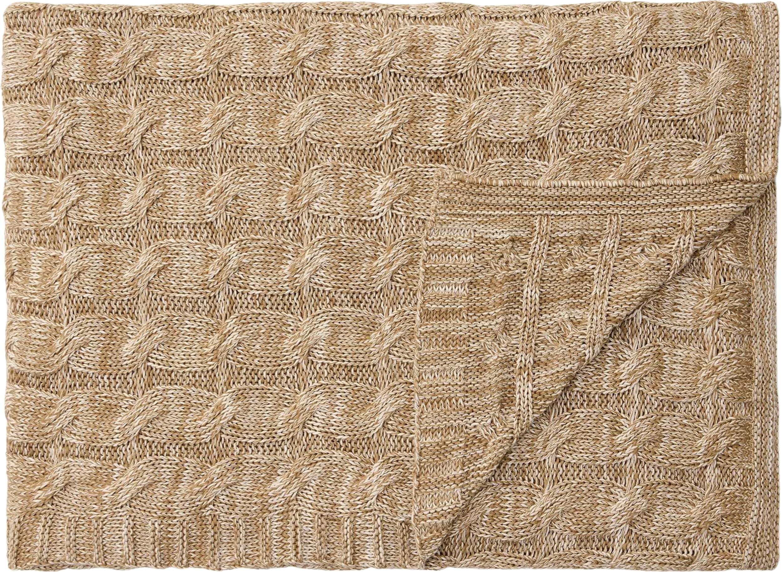 Pled Ainaa 150 x 200 cm beżowy