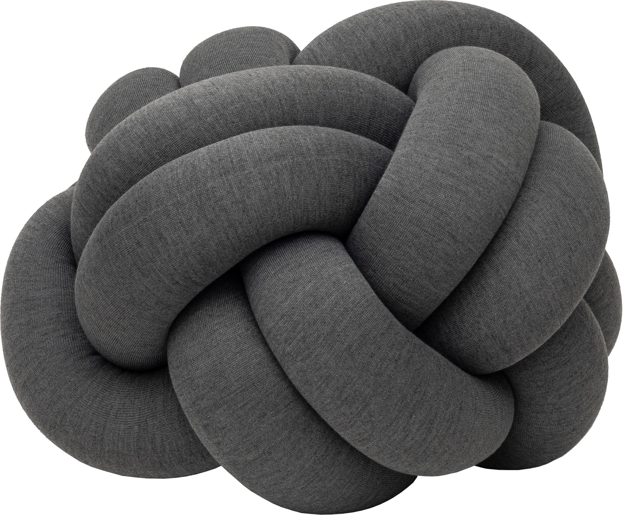 Puf Knot XL szary
