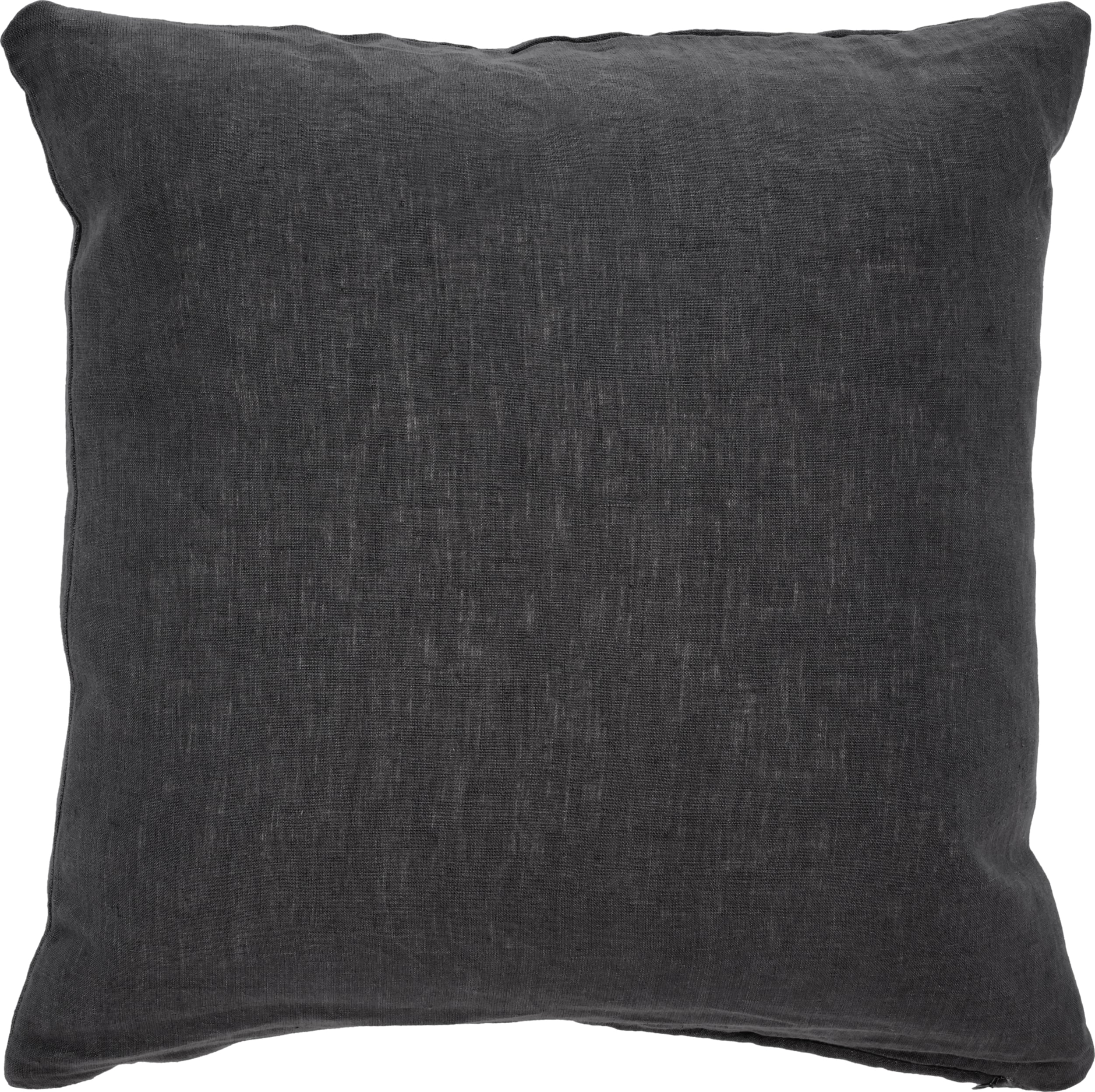 Poduszka dekoracyjna Linen 50 x 50 cm szara