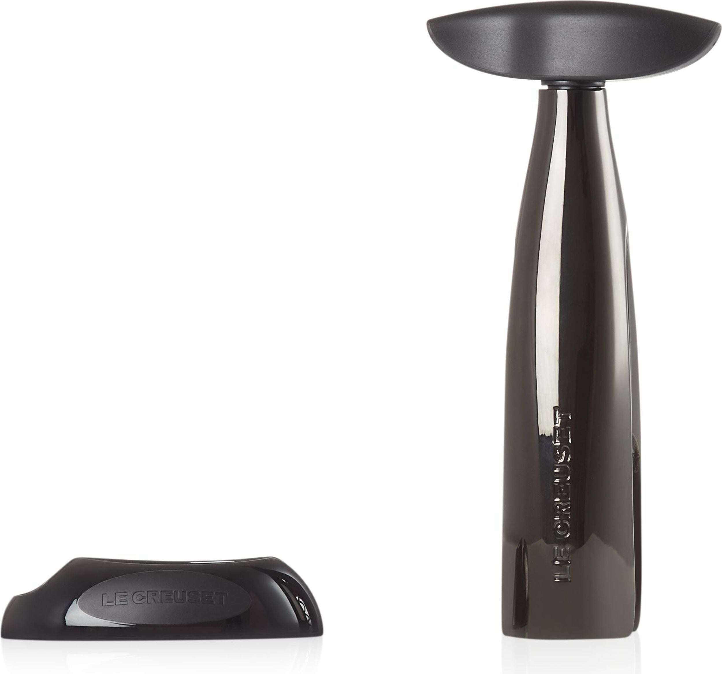 Korkociąg Activ-Ball GS-300 czarno-srebrny z obcinarką do folii