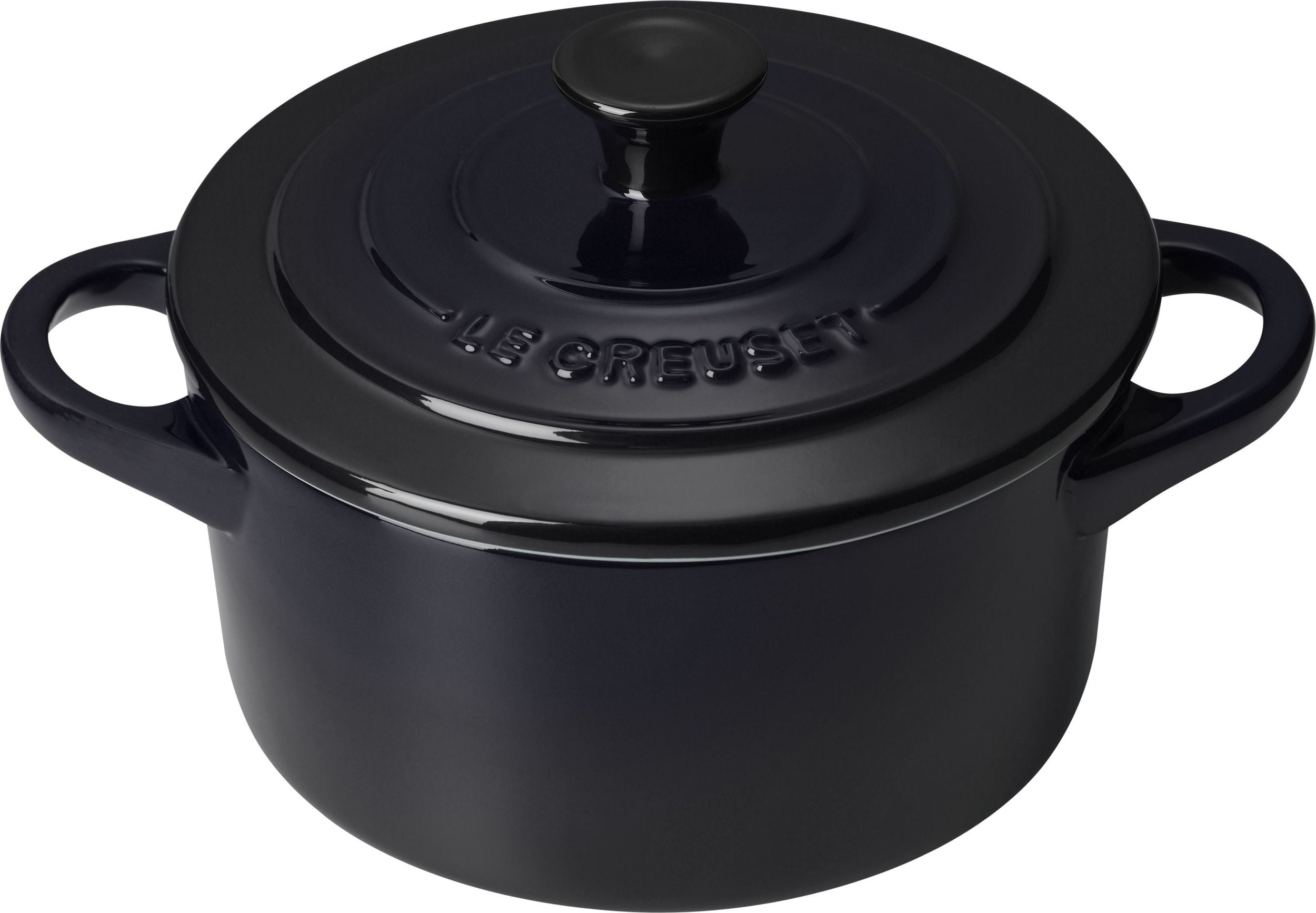 Naczynie do zapiekania i serwowania Mini Cocotte 250 ml czarne