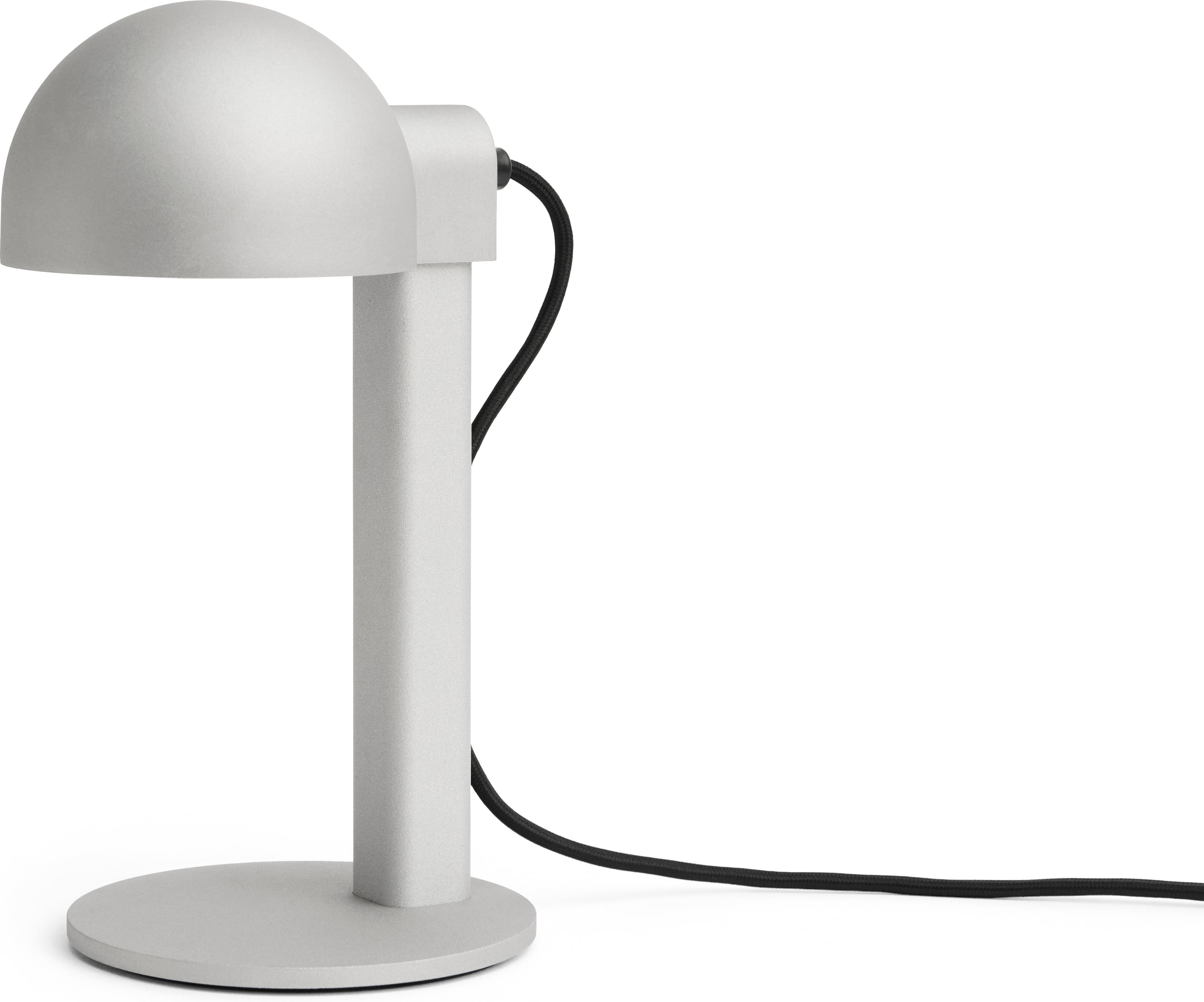 Lampa stołowa Posto szara