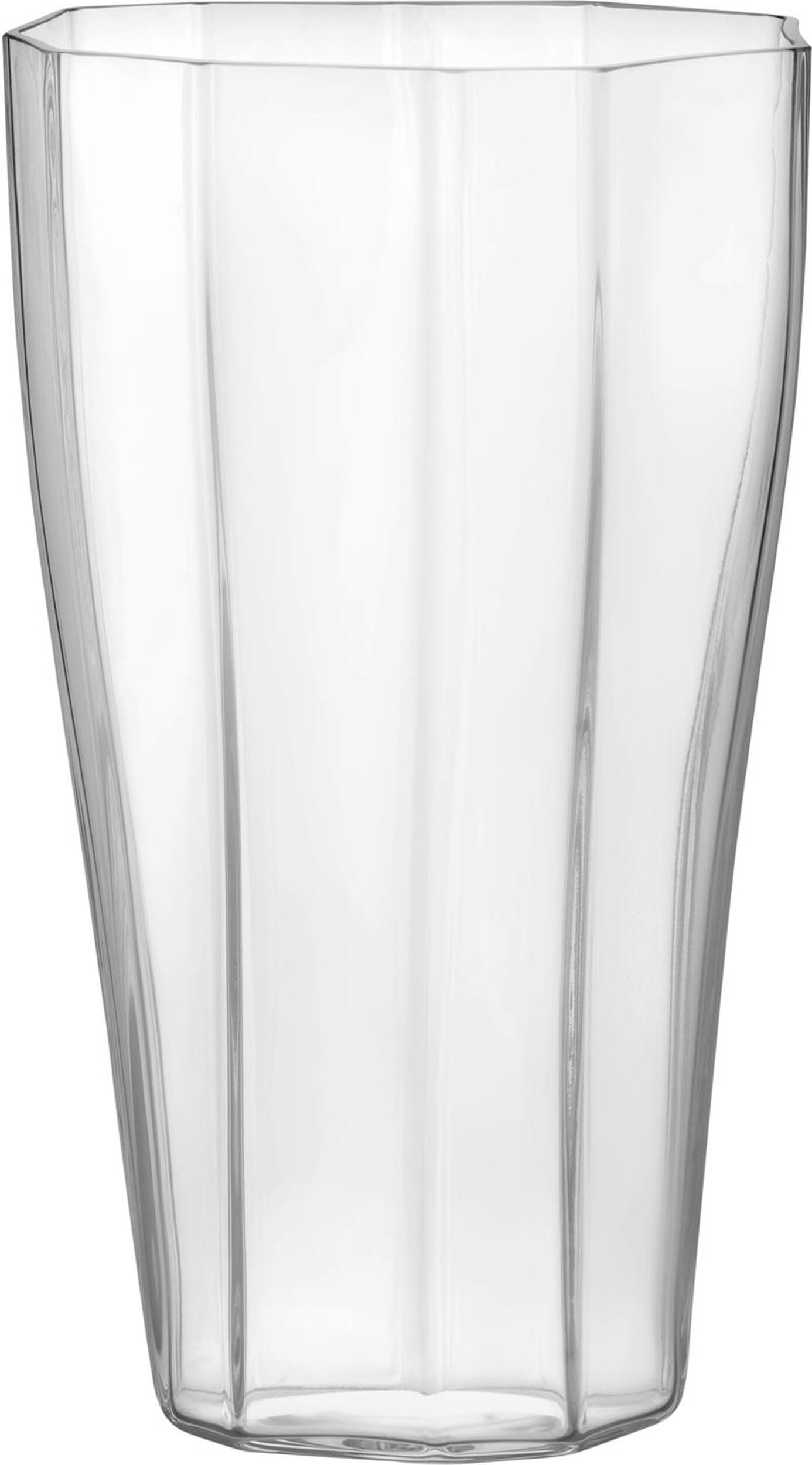 Wazon Reed 30 cm transparentny