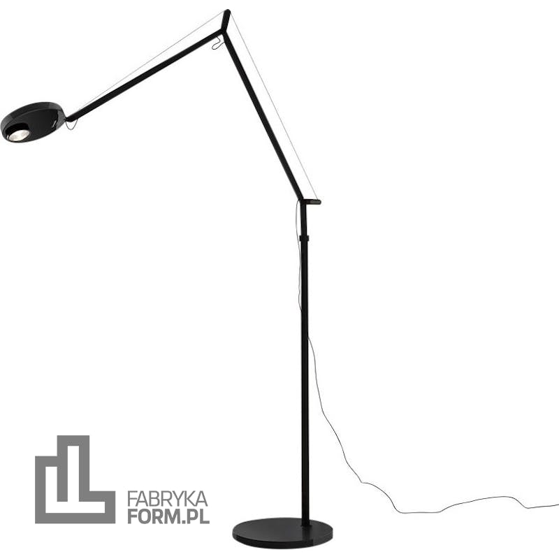 Lampa stojąca Demetra Professional LED 3000 K czarna