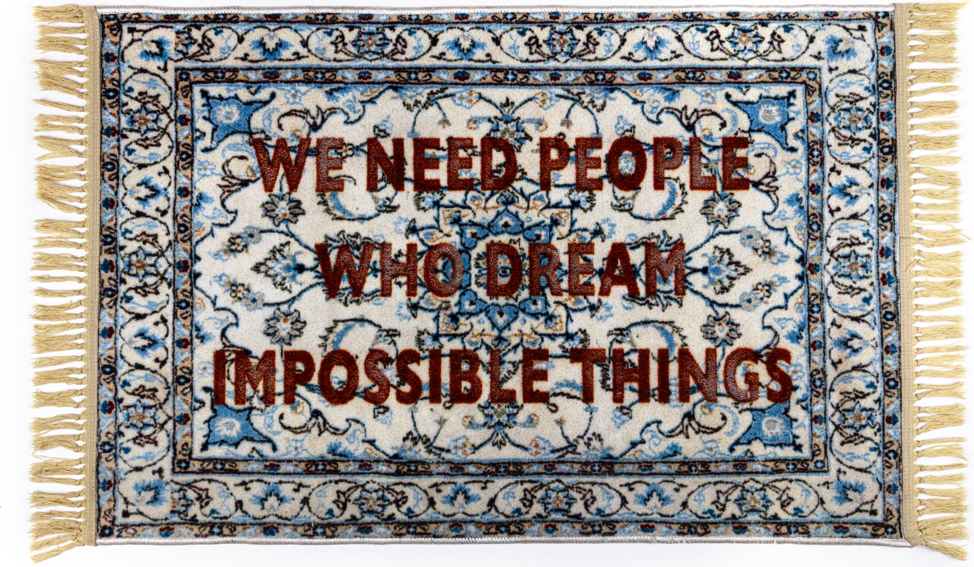 Dywan Burnt Impossible Things 80 x 120 cm