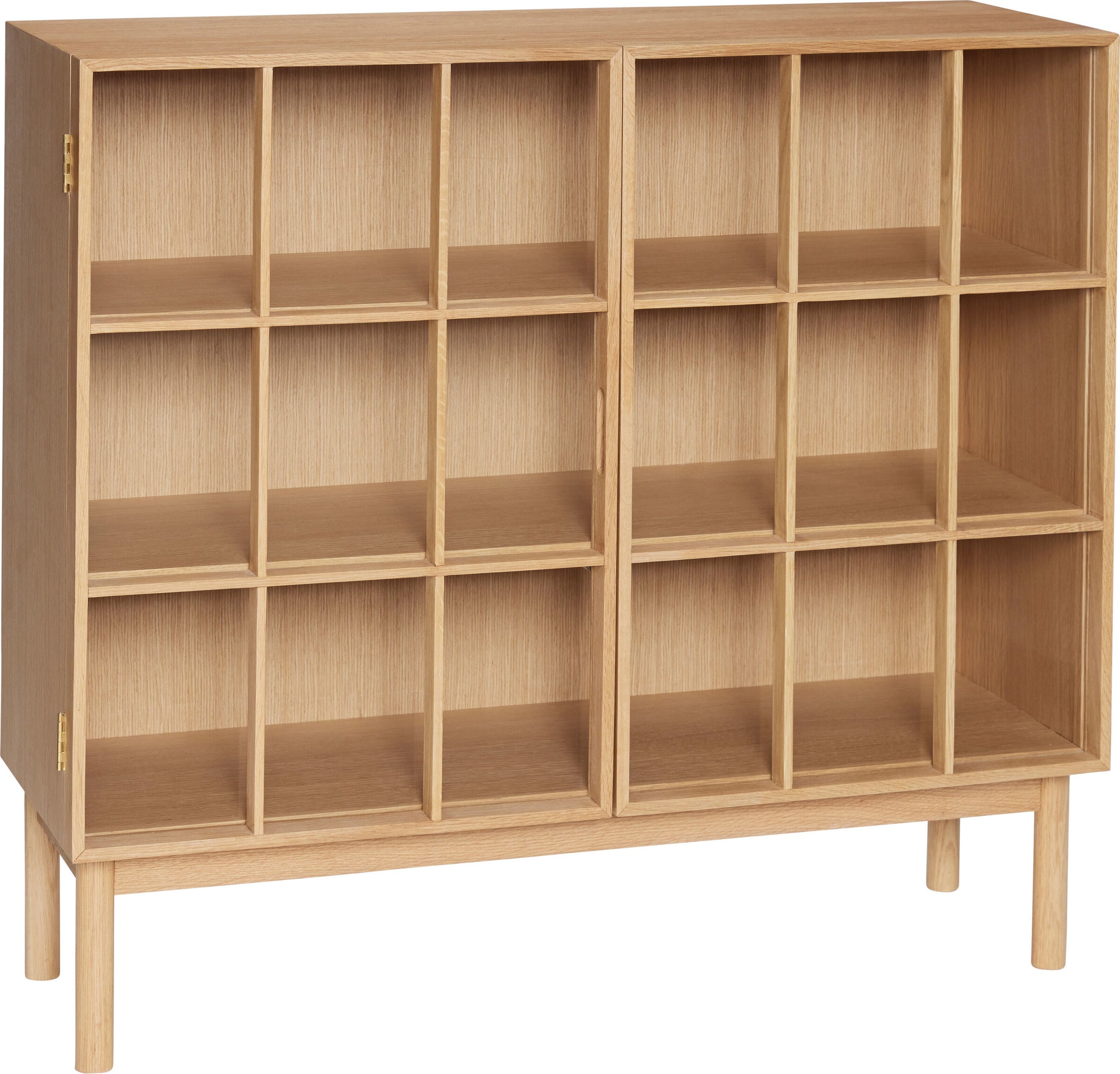 Regał Shoji 90 cm naturalny dąb
