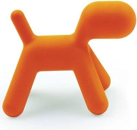 Krzesełko Puppy L pomarańczowe