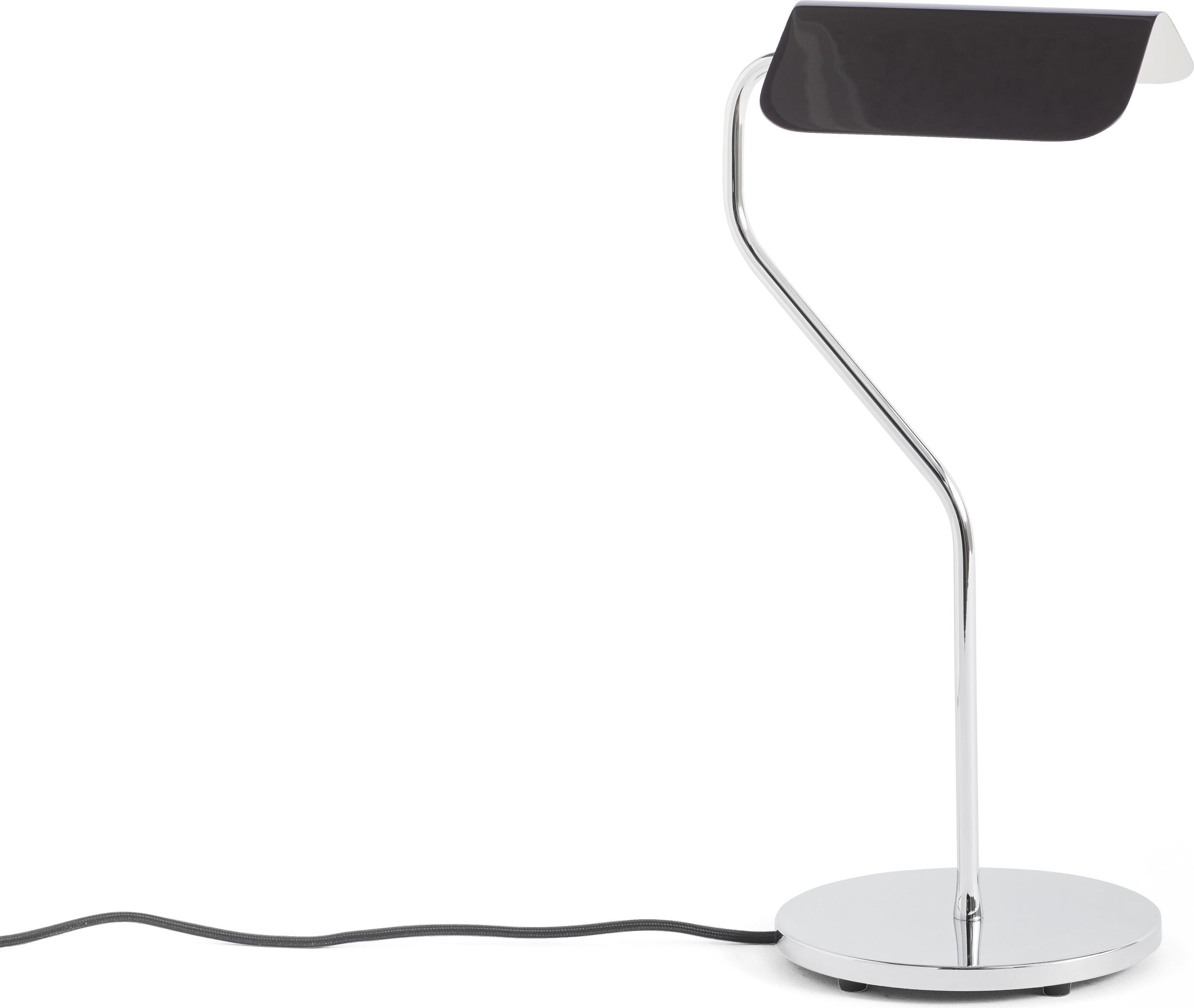 Lampa stołowa Apex czarna