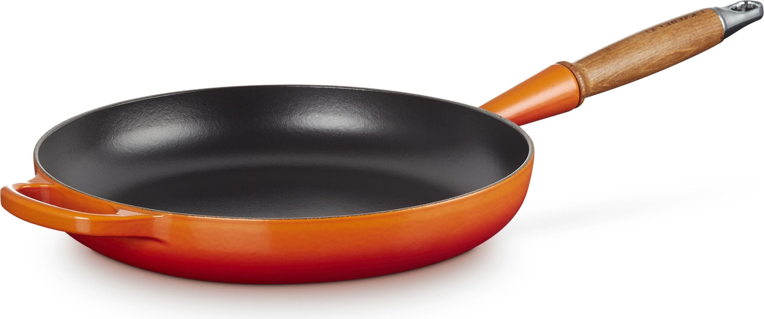Patelnia Signature 28 cm płomienny pomarańcz