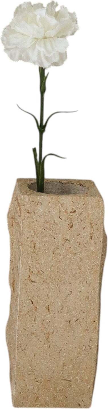 Kwiat sztuczny Botane goździk 50 cm biały