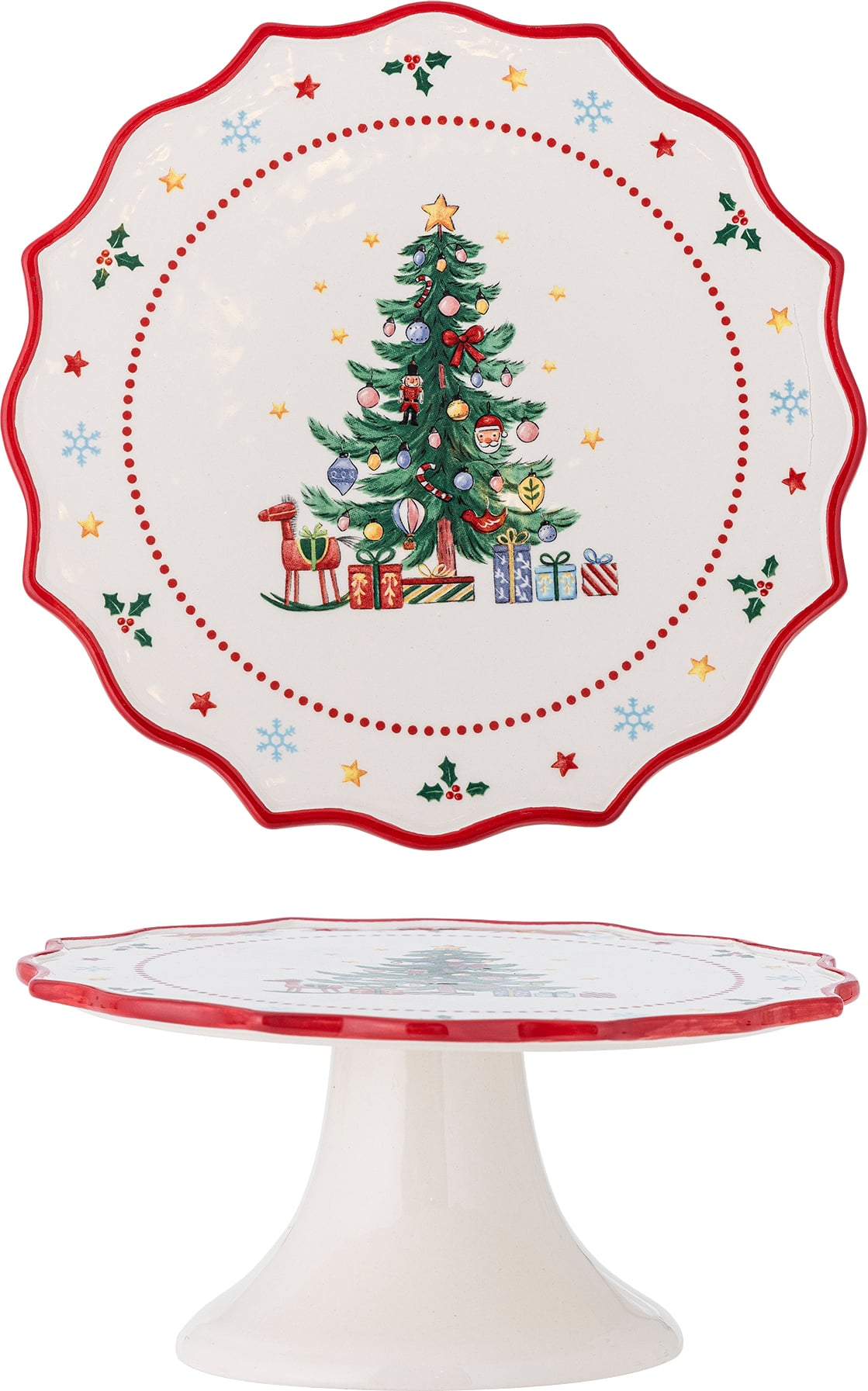 Patera na nóżce Naive 21 cm