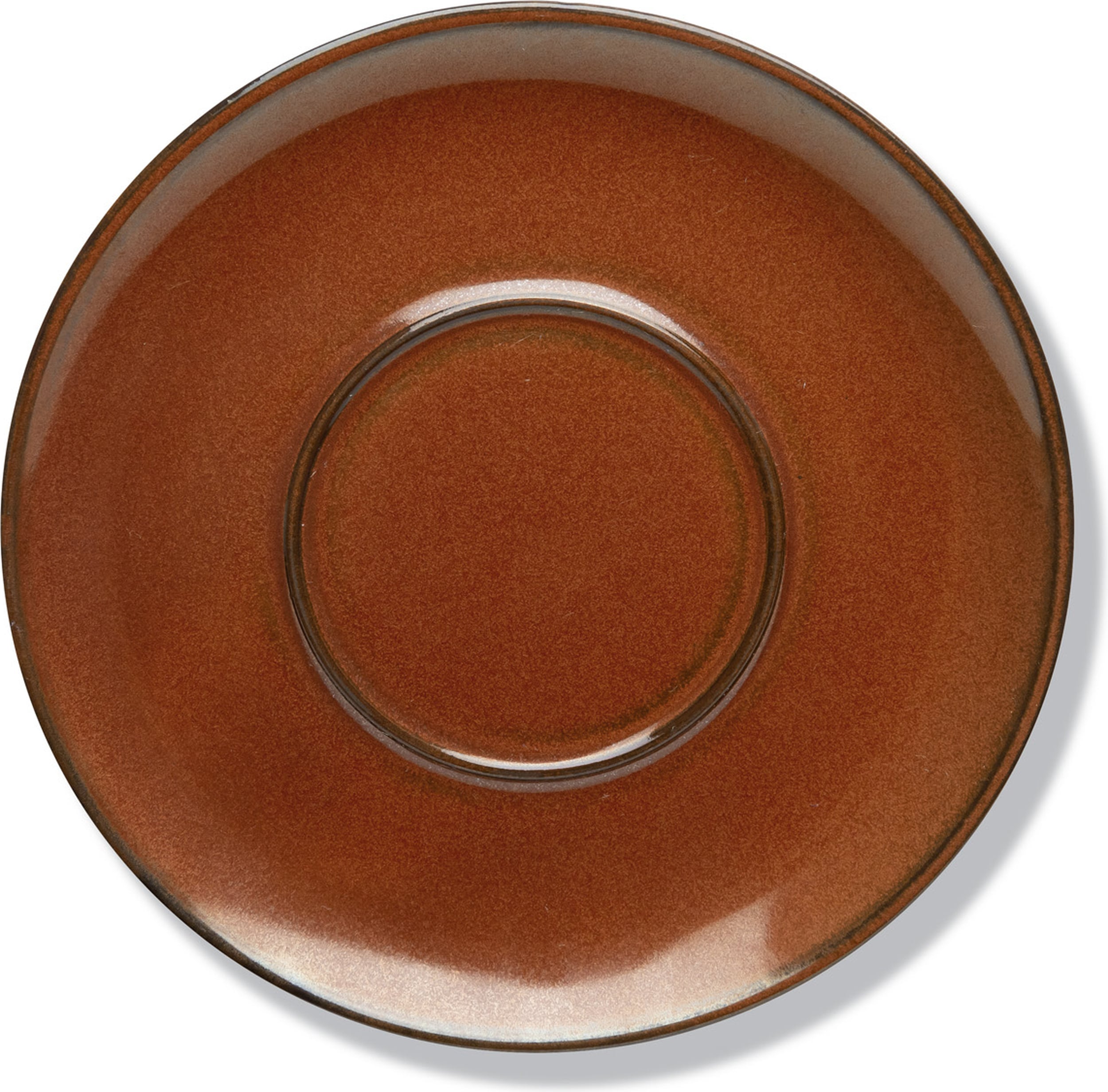 Spodek do kubka do espresso Terres de Rêves 13 5 cm brązowy