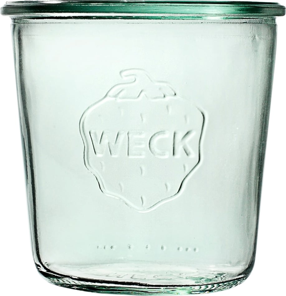 Słoik Weck rozszerzający się ku górze 580 ml