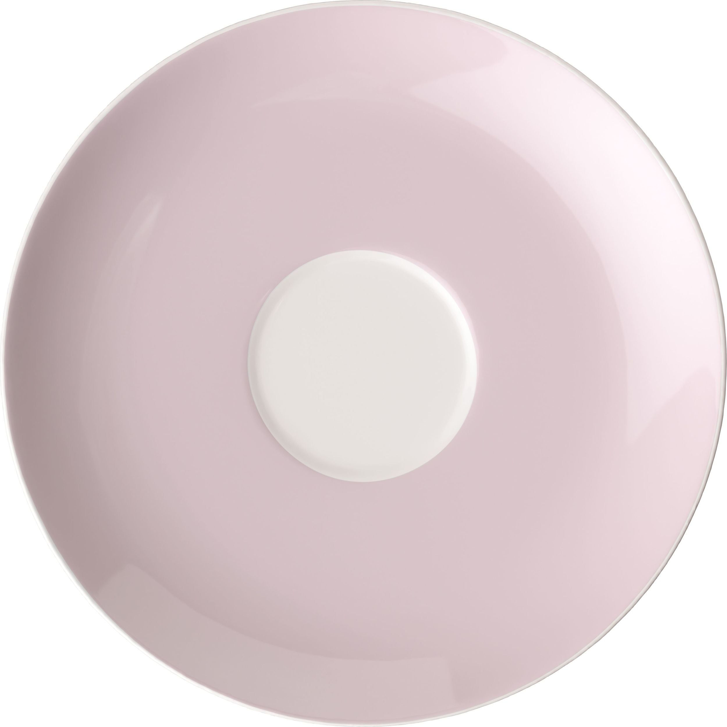 Spodek do filiżanki do kawy lub herbaty Rose Garden 450 ml różowy