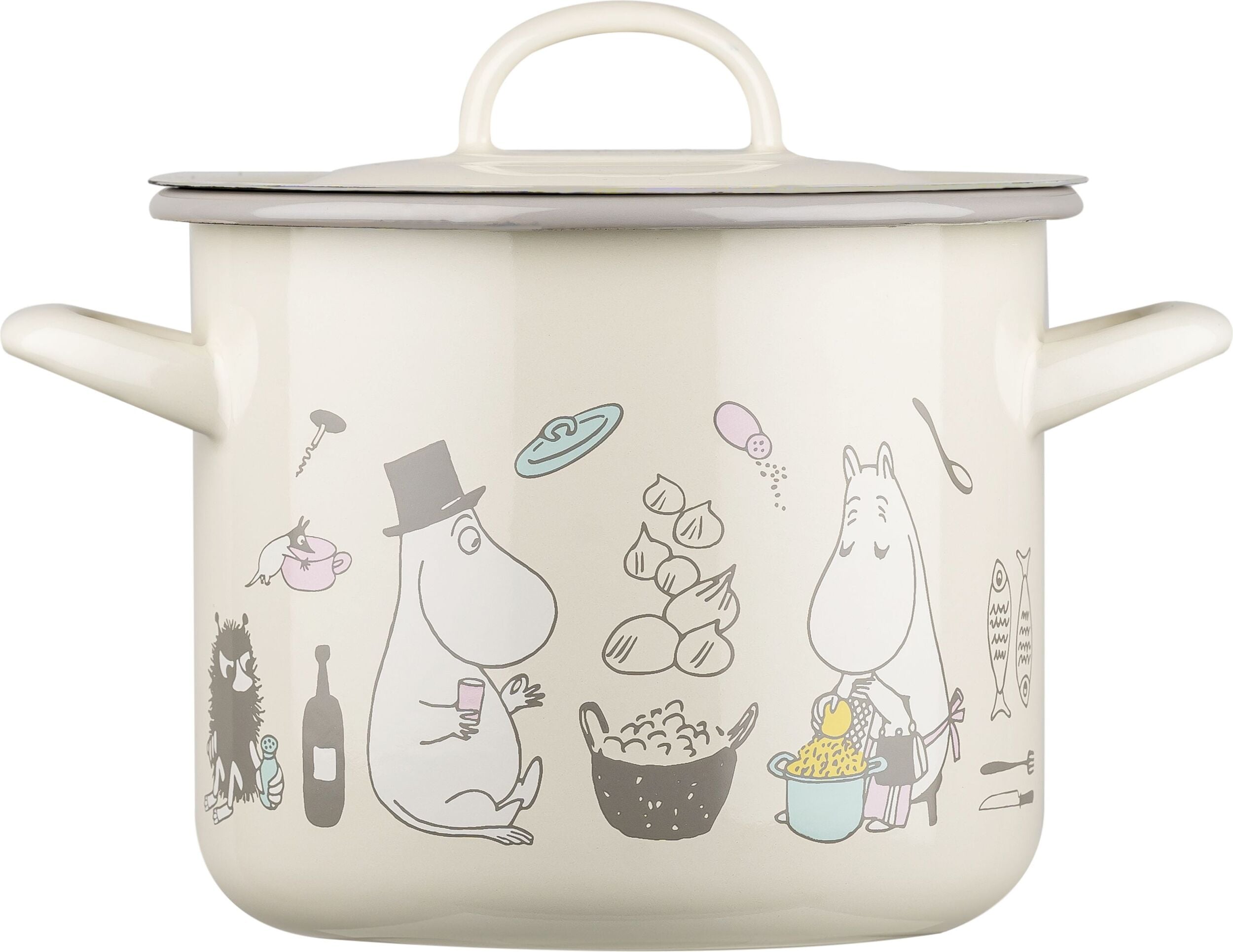 Garnek Muurla Muminki Bon Appetit 2 5 l