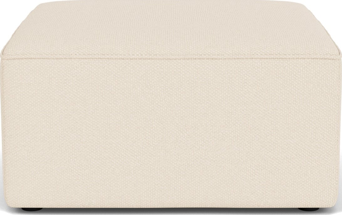 Puf sofy modułowej Eave 75 x 75 cm kremowy