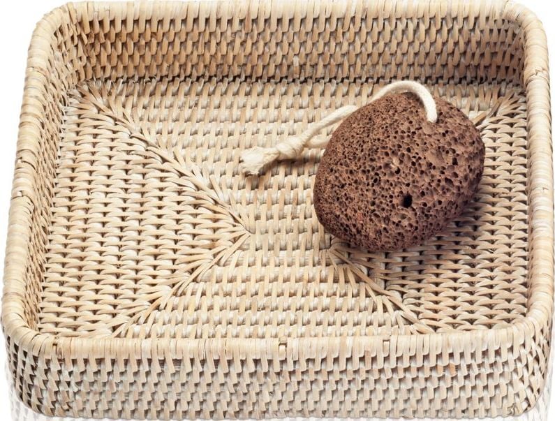 Taca łazienkowa Basket 18 cm jasna