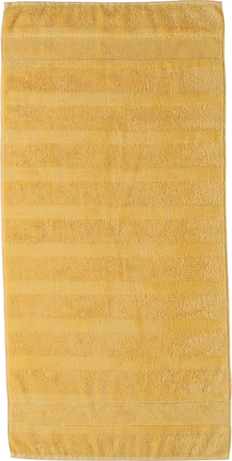 Ręcznik Noblesse II gładki 50 x 100 cm jasnopomarańczowy