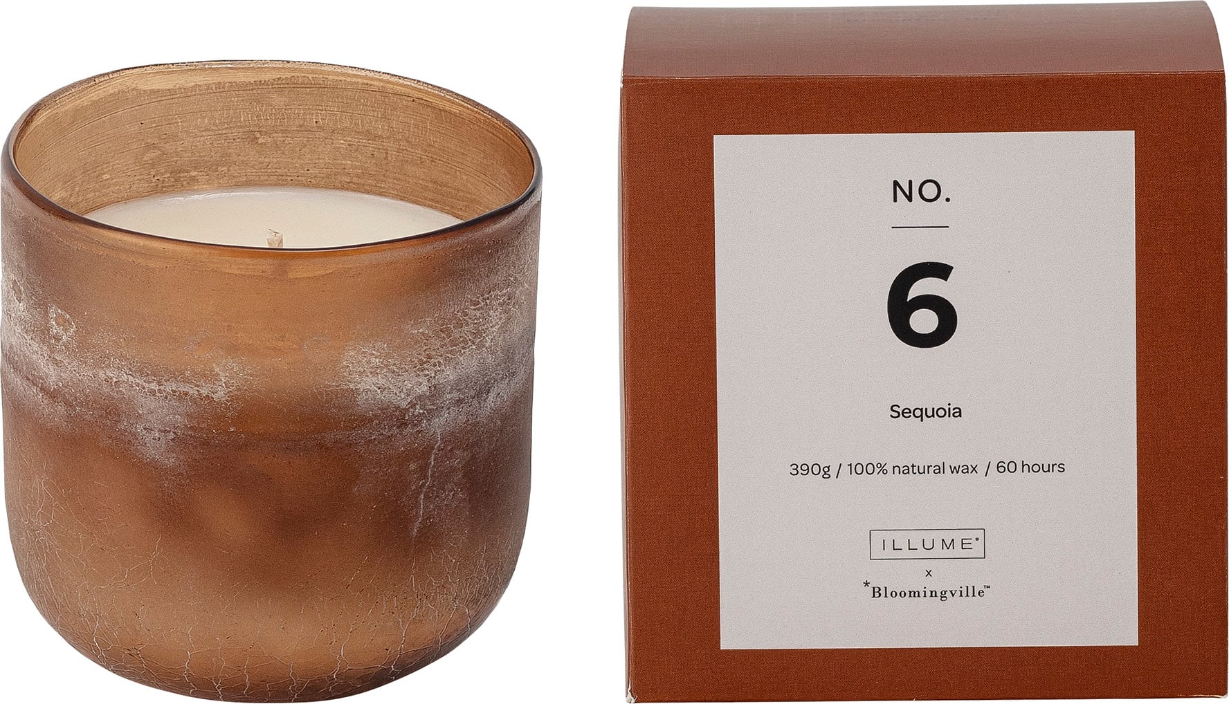 Świeca zapachowa Illume No.6 Sequoia 10 5 cm