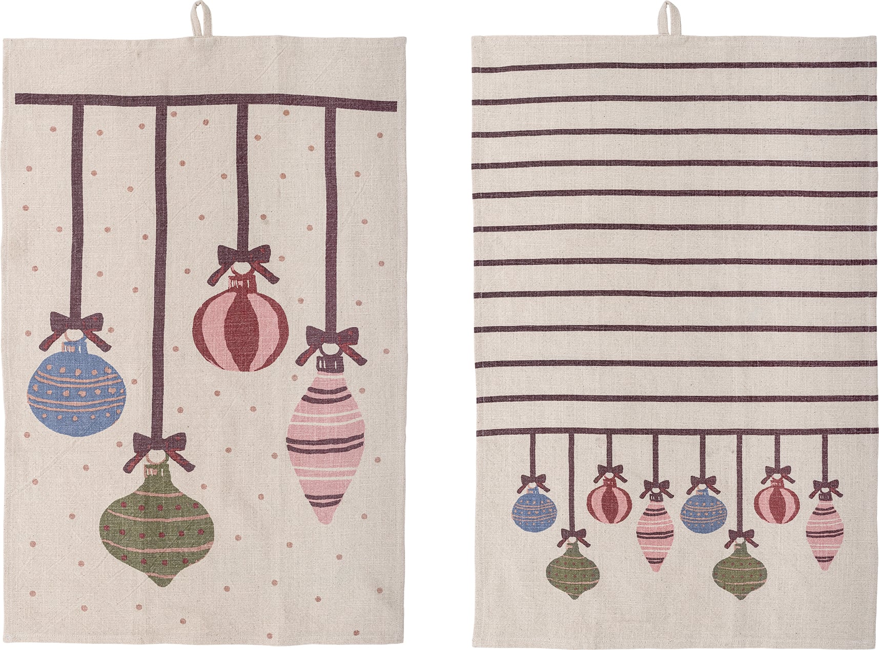 Ścierki kuchenne Ornamentia 45 x 71 cm wielokolorowe 2 szt.