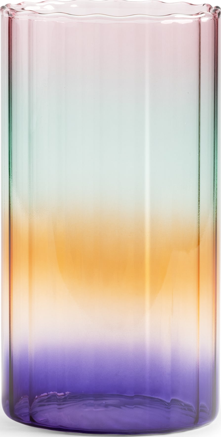 Wazon Gradient Evening 19 cm