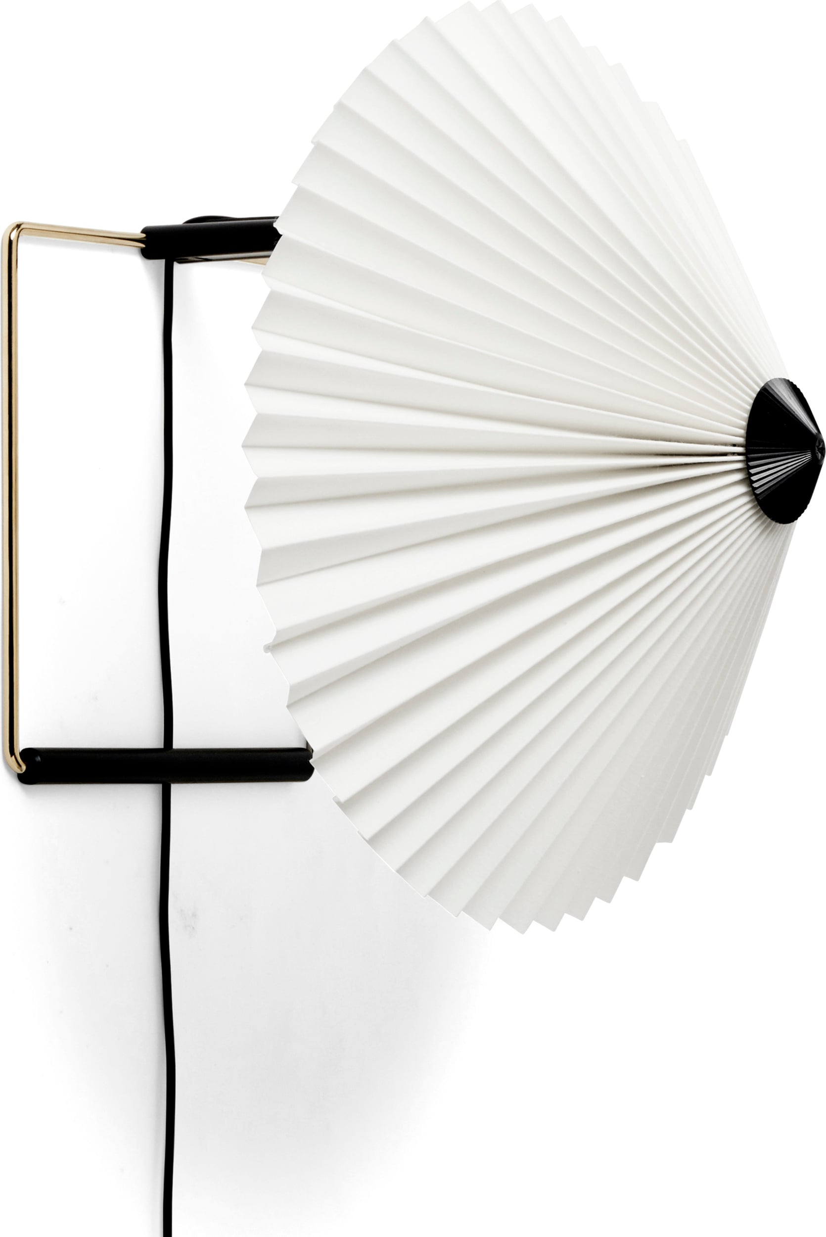 Lampa ścienna Matin 30 cm biała