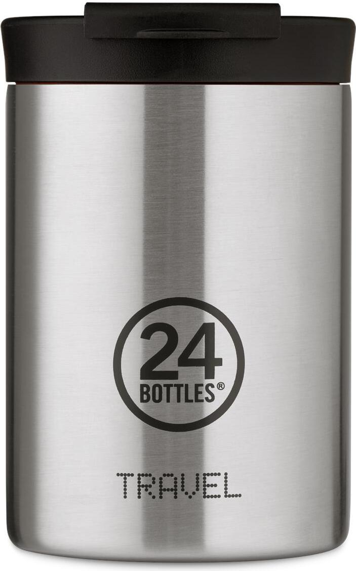 Kubek termiczny Travel Tumbler Basic 350 ml srebrny