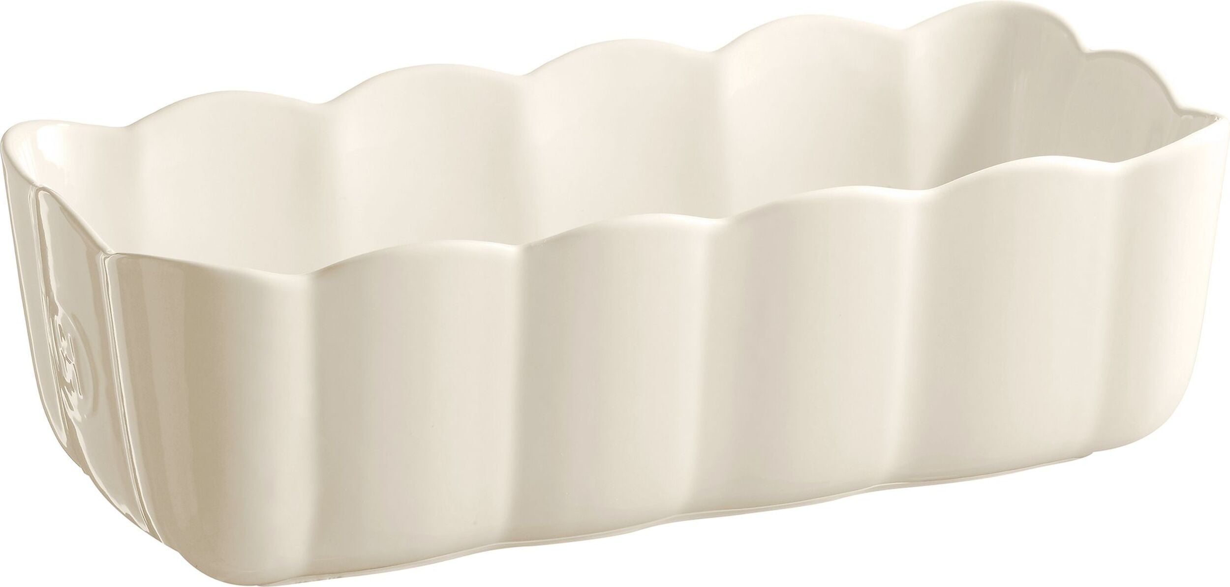 Naczynie do zapiekania Madeleine 29 x 13 5 cm beżowe