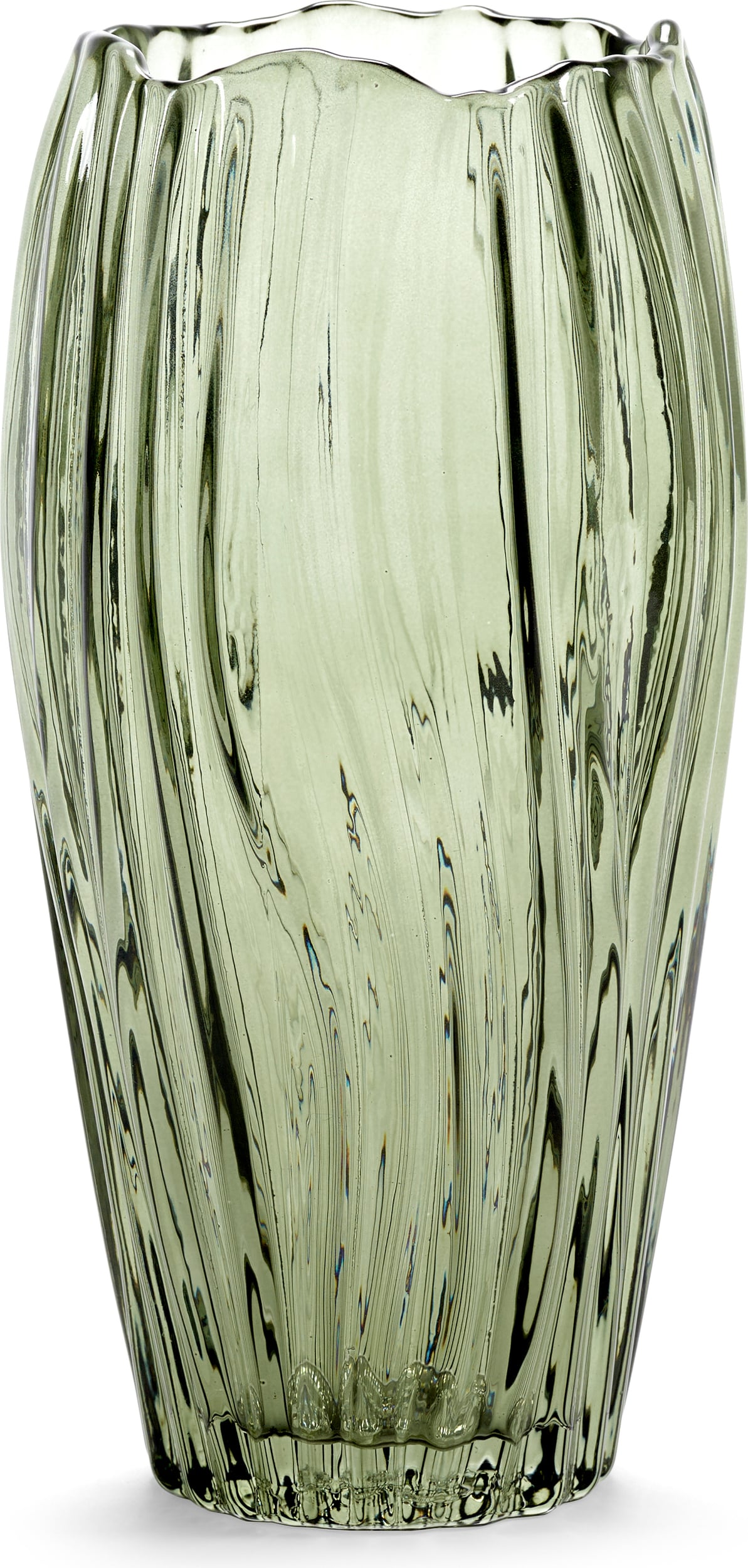 Wazon Serax 25 cm zielony